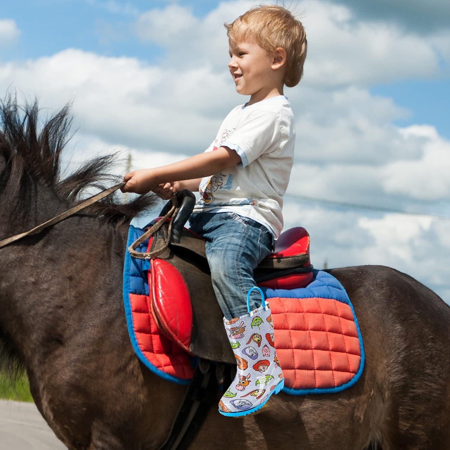 Botas de lluvia impermeables Disney Toy Story para niños
