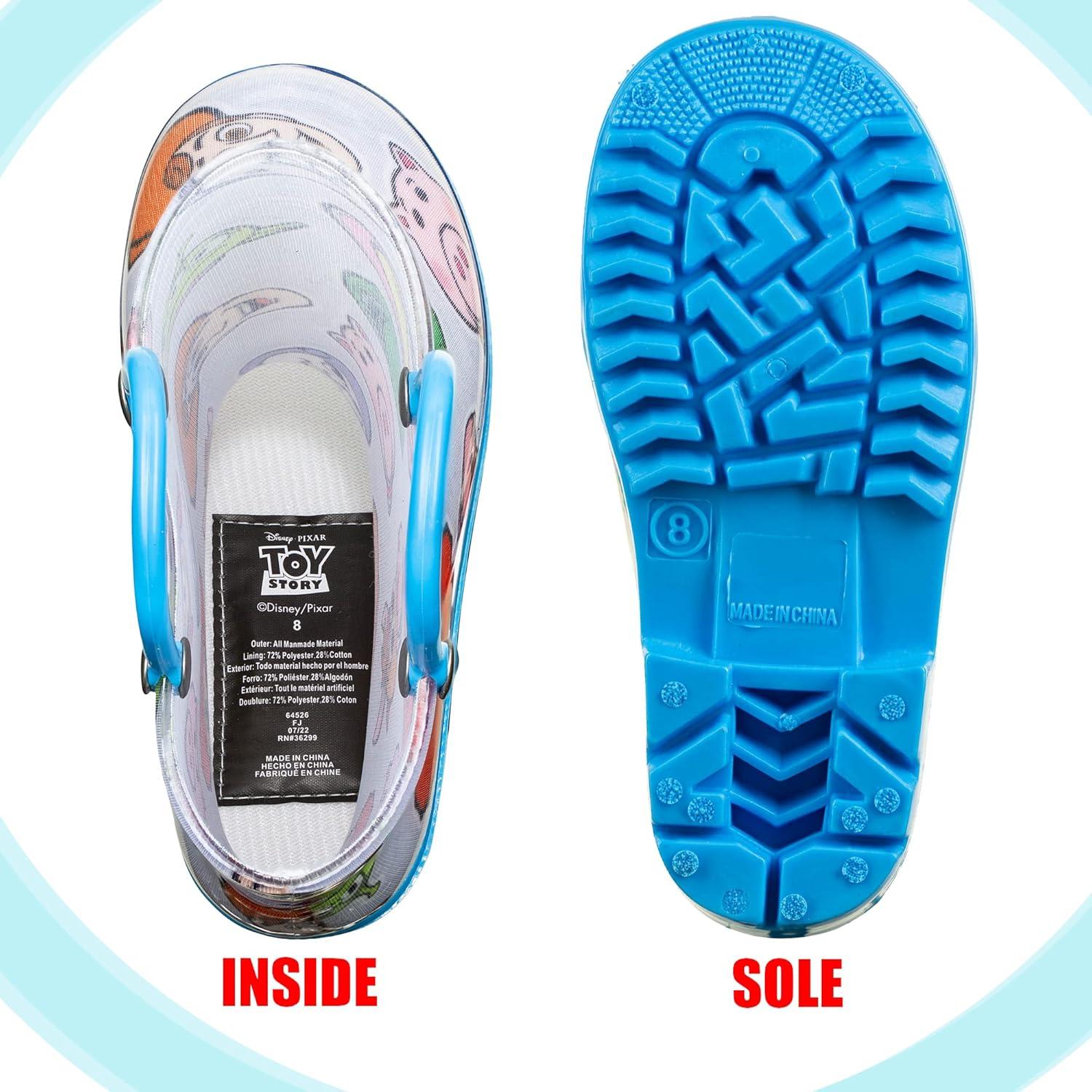Botas de lluvia impermeables Disney Toy Story para niños