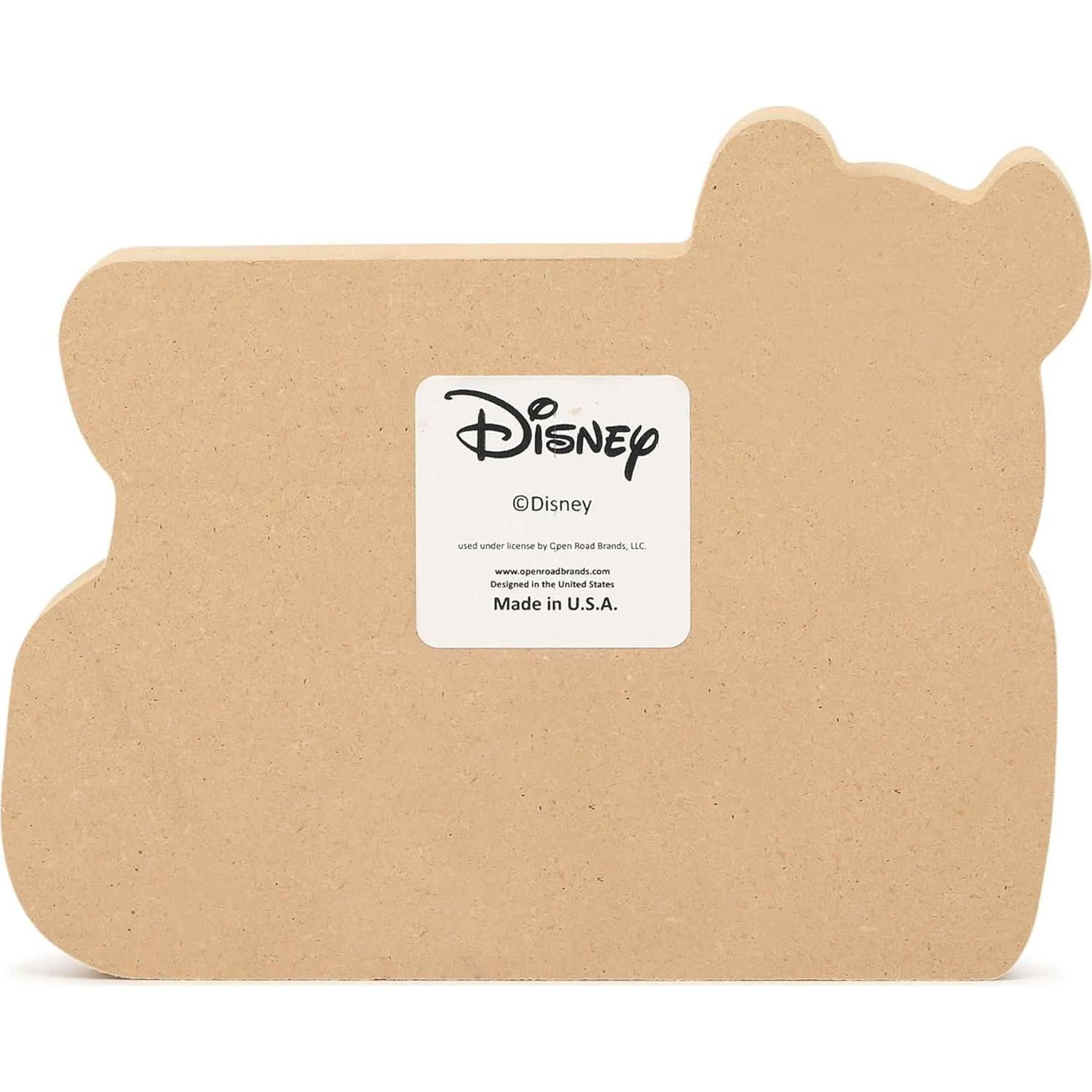 Decoración de Estante Lilo y Stitch Open Road 14x14 cm