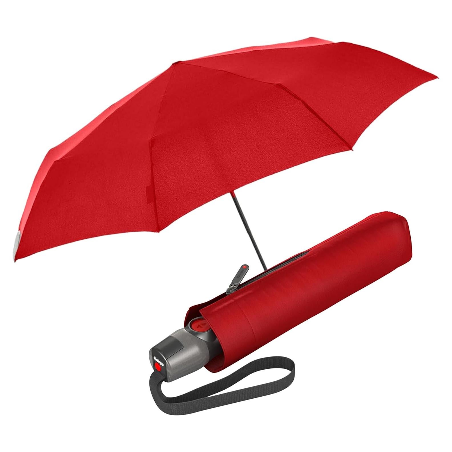 Paraguas Automático Knirps T.200 Compacto Rojo 97cm