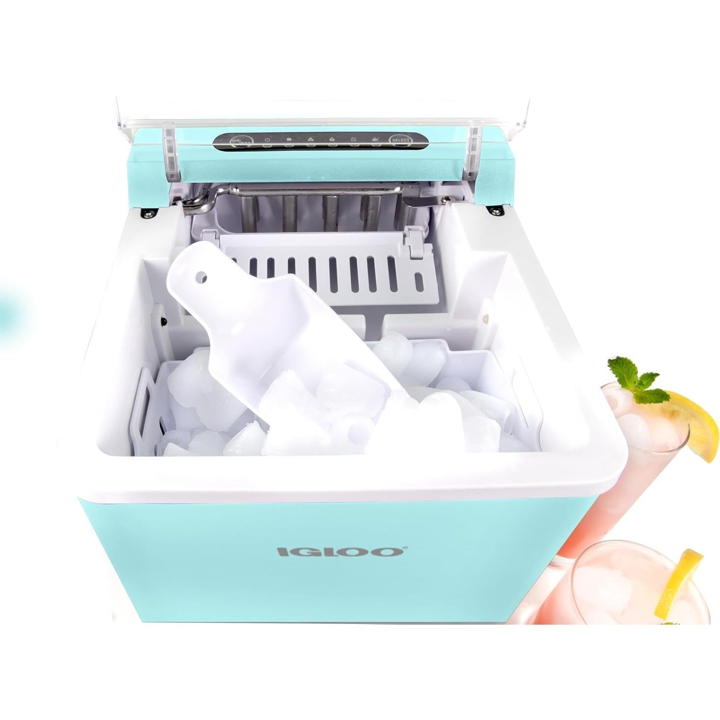 Máquina de Hielo Igloo IGLICEB26HNAQ 11.79 kg 9 Cubos en 7 Min
