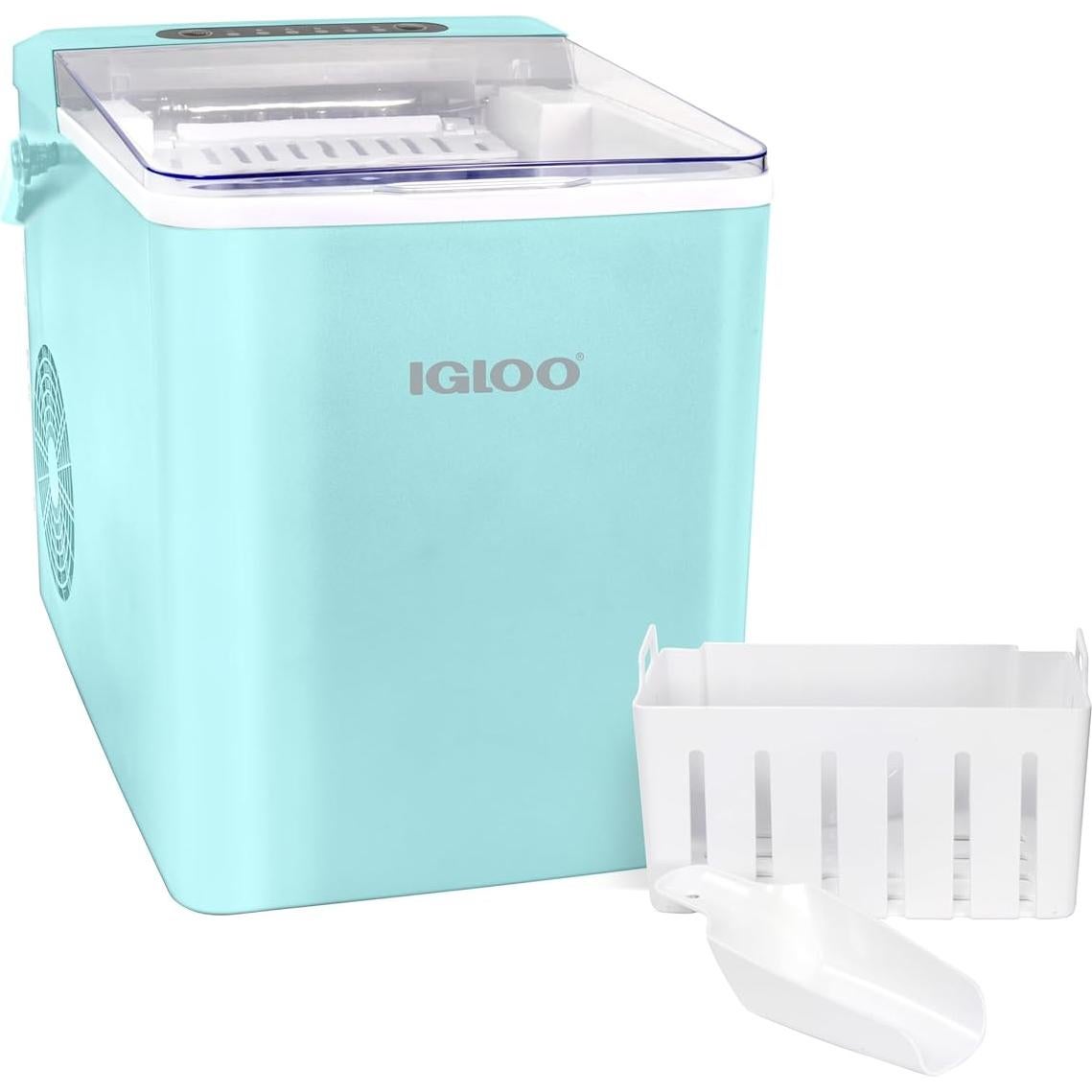 Máquina de Hielo Igloo IGLICEB26HNAQ 11.79 kg 9 Cubos en 7 Min