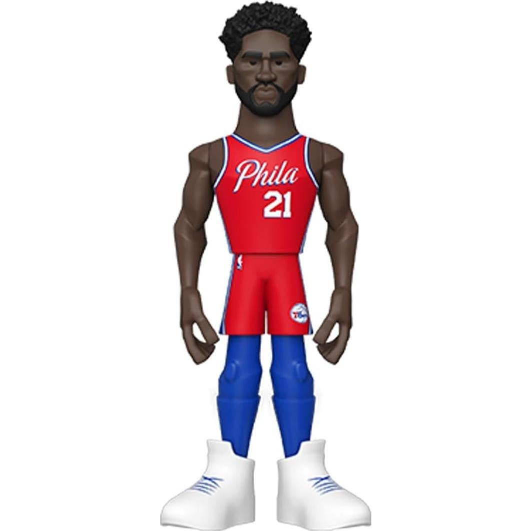 Figura Funko Pop! Gold NBA Joel Embiid 12.7 cm Philadelphia 76ers