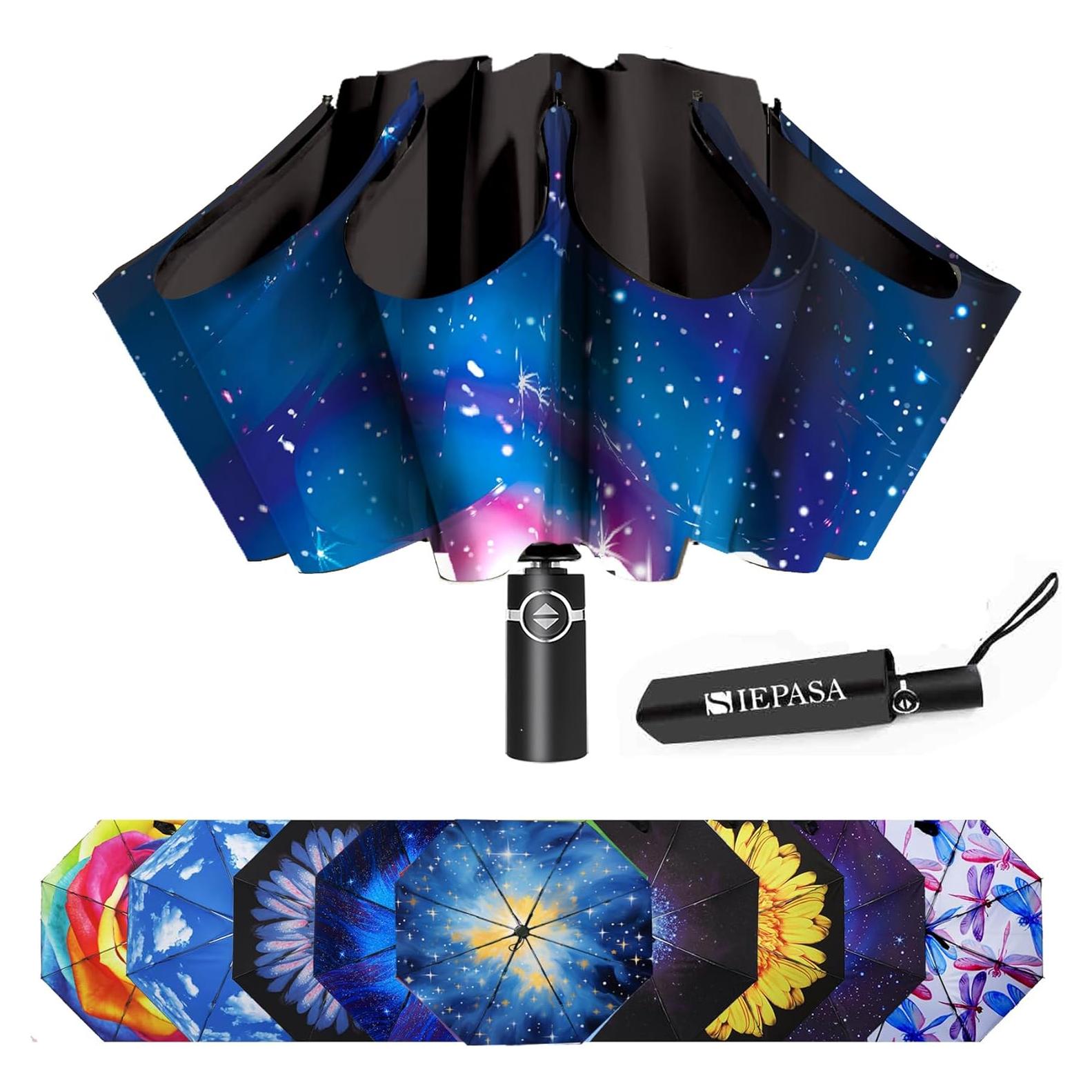 Paraguas Invertido SIEPASA 116 cm Compacto Automático