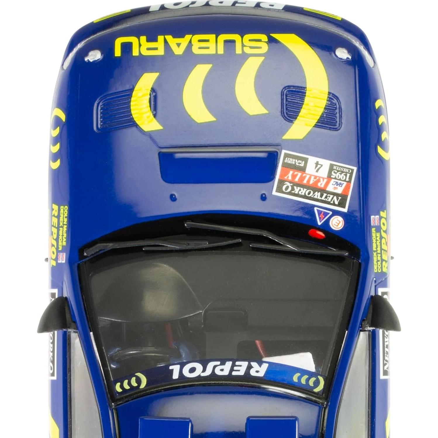 Coche Slot Scalextric Subaru Impreza WRX 1:32 C4428