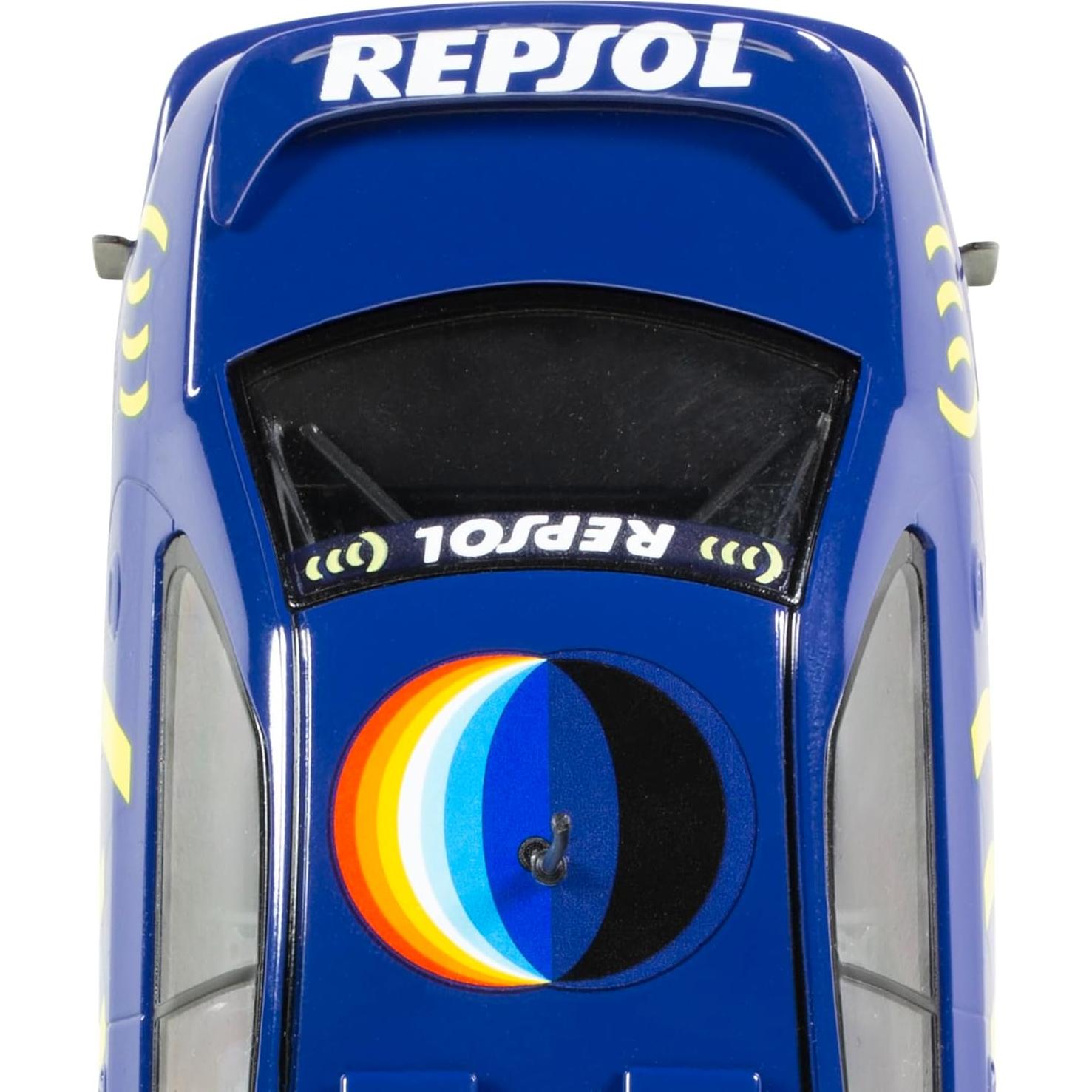 Coche Slot Scalextric Subaru Impreza WRX 1:32 C4428