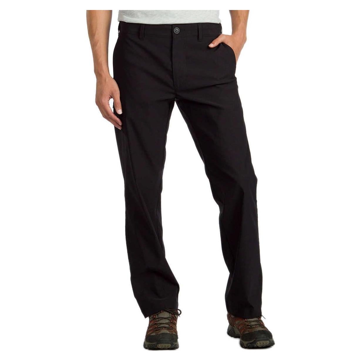 Pantalones Chino Hombre UNIONBAY Ajuste Clásico Negro 32W 34L