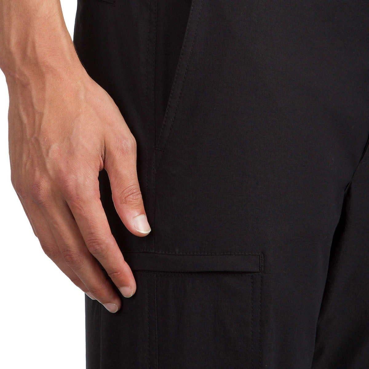 Pantalones Chino Hombre UNIONBAY Ajuste Clásico Negro 32W 34L