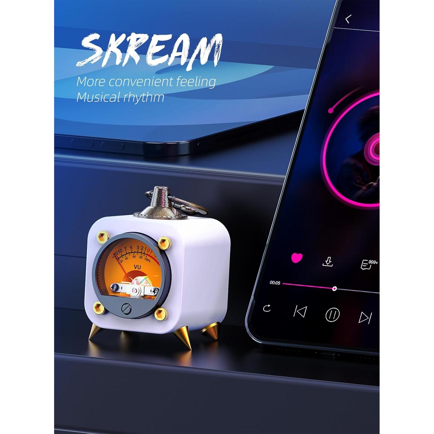 Indicador de Nivel de Sonido VU Inalámbrico FEIFANZHE FVU01