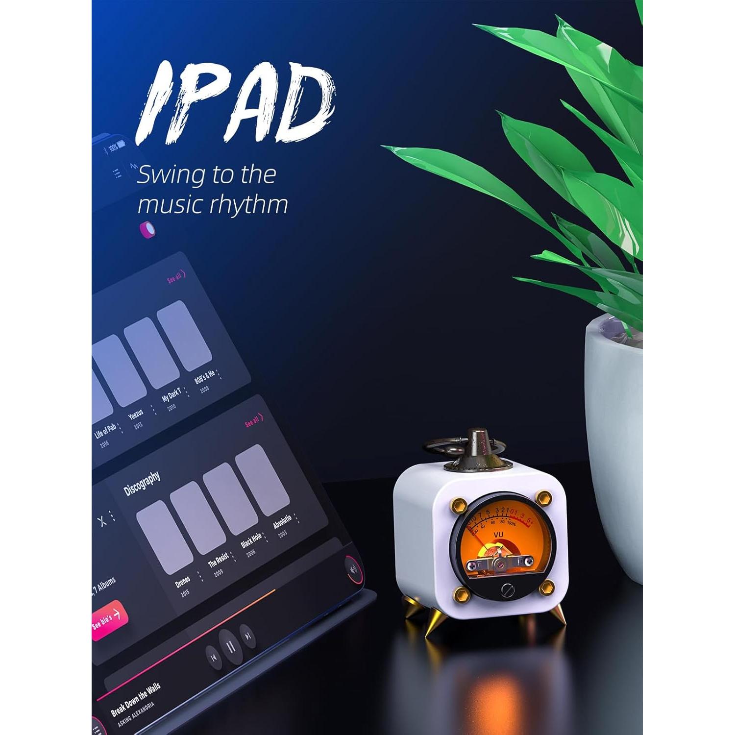 Indicador de Nivel de Sonido VU Inalámbrico FEIFANZHE FVU01