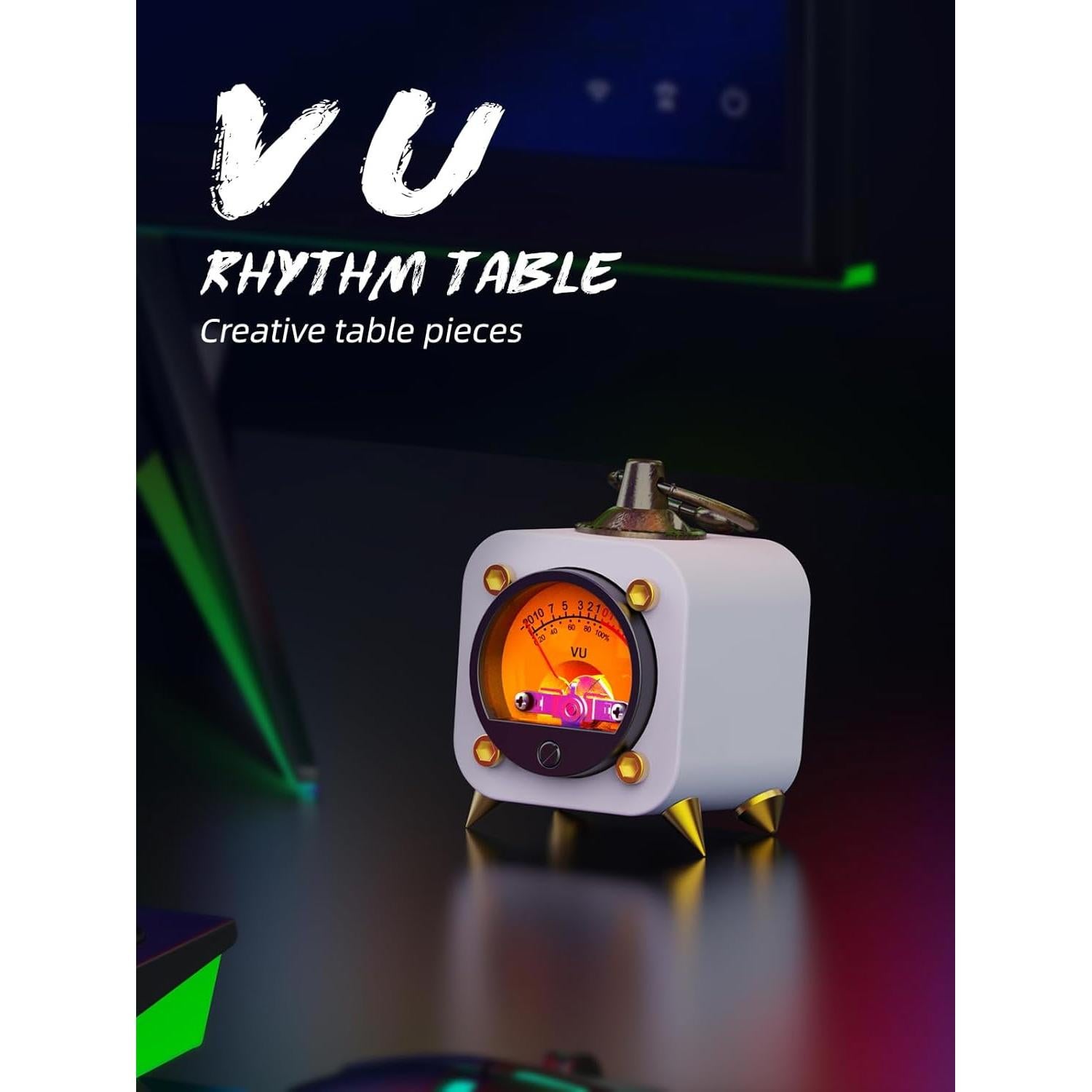 Indicador de Nivel de Sonido VU Inalámbrico FEIFANZHE FVU01