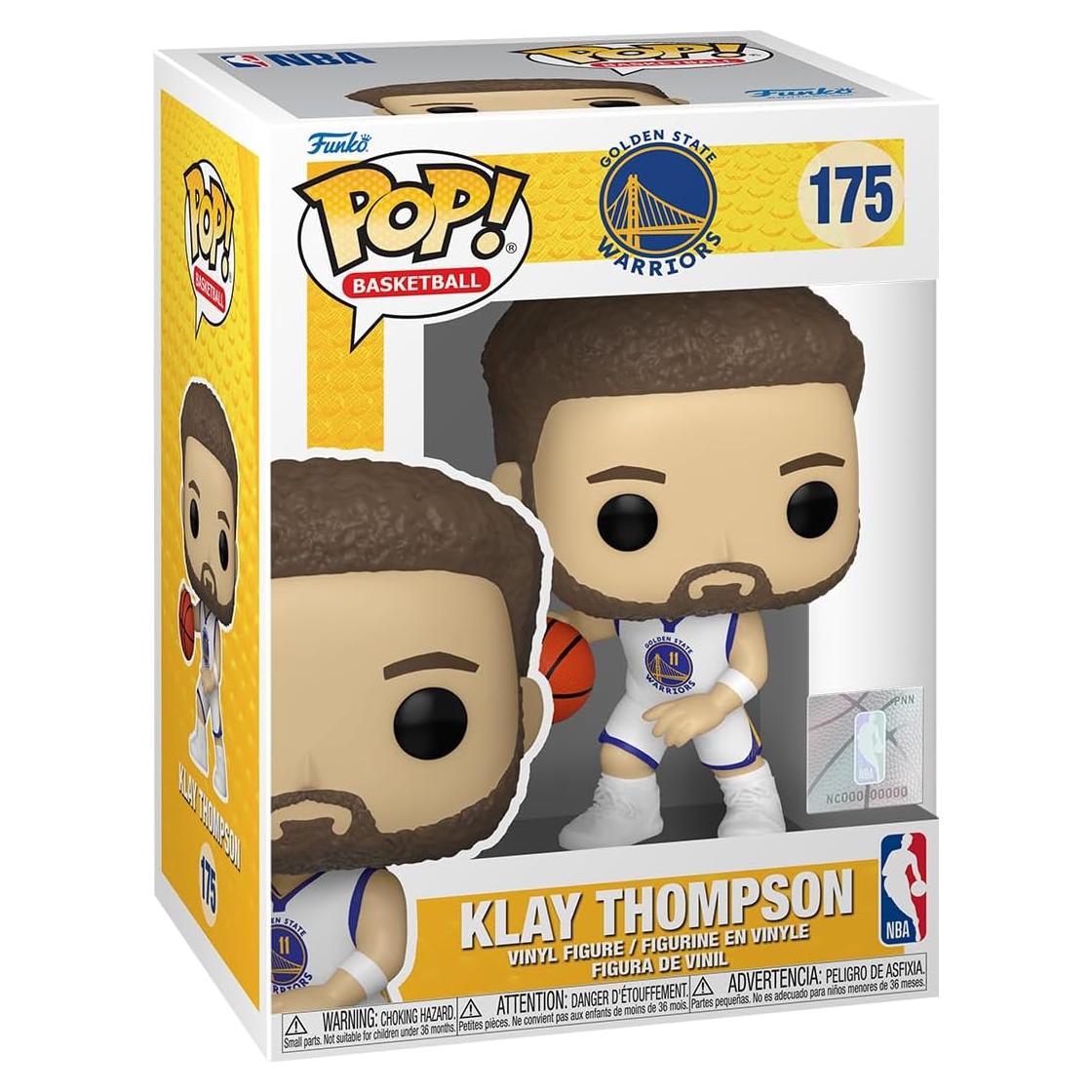 Figura Funko Pop! Klay Thompson NBA Warriors 10 cm