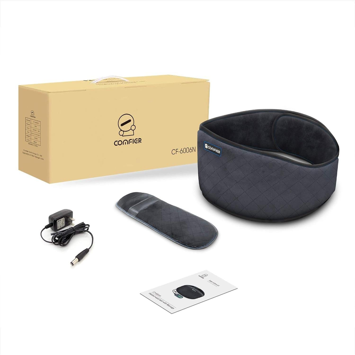 Almohadilla Térmica Eléctrica Comfier CF-6006N con Masaje