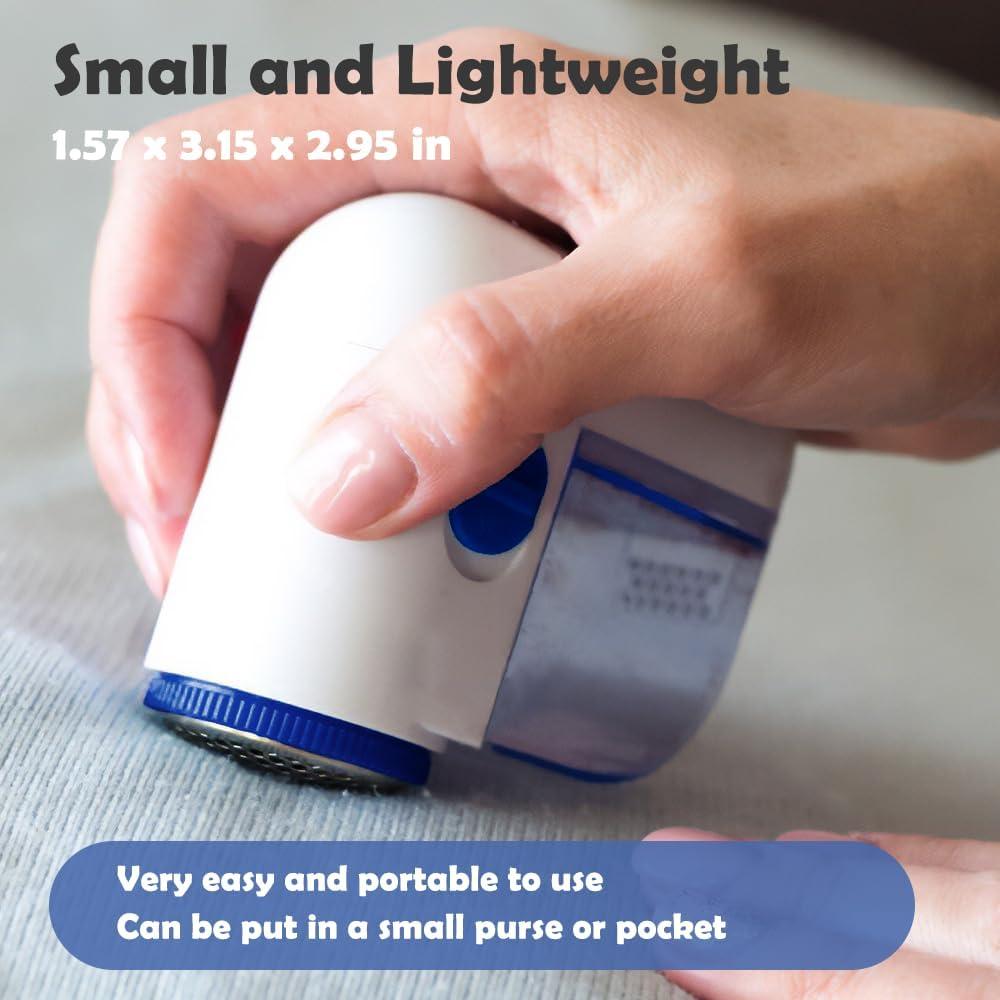 Raspador de Tela Eléctrico LBTEE FS-1, Quitapelusas Portátil