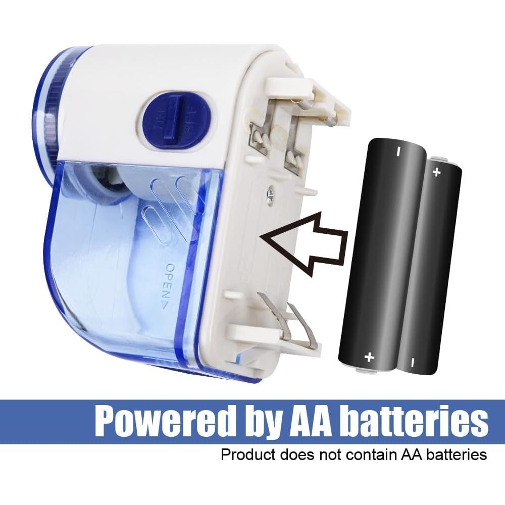 Raspador de Tela Eléctrico LBTEE FS-1, Quitapelusas Portátil