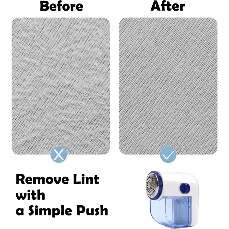 Raspador de Tela Eléctrico LBTEE FS-1, Quitapelusas Portátil