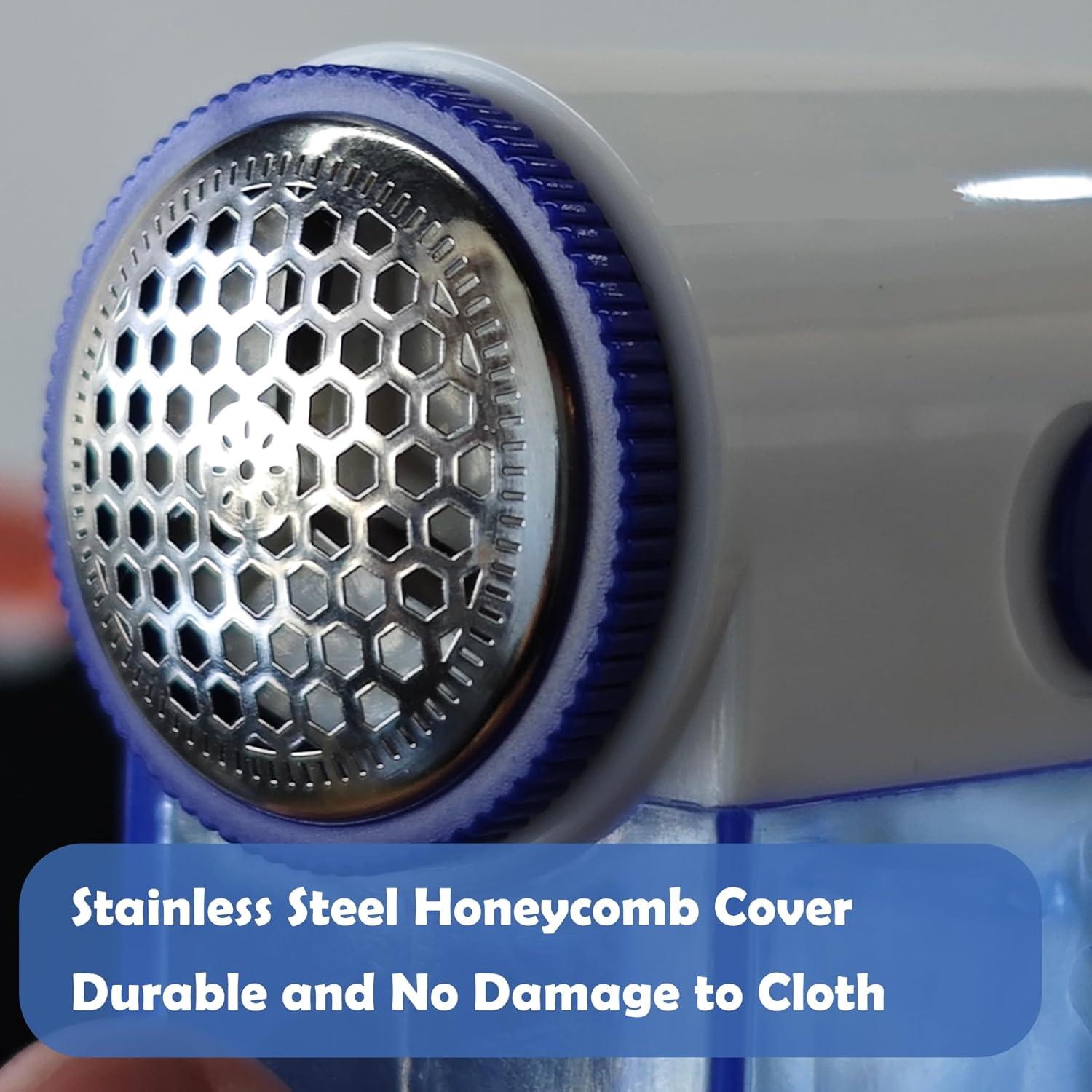 Raspador de Tela Eléctrico LBTEE FS-1, Quitapelusas Portátil