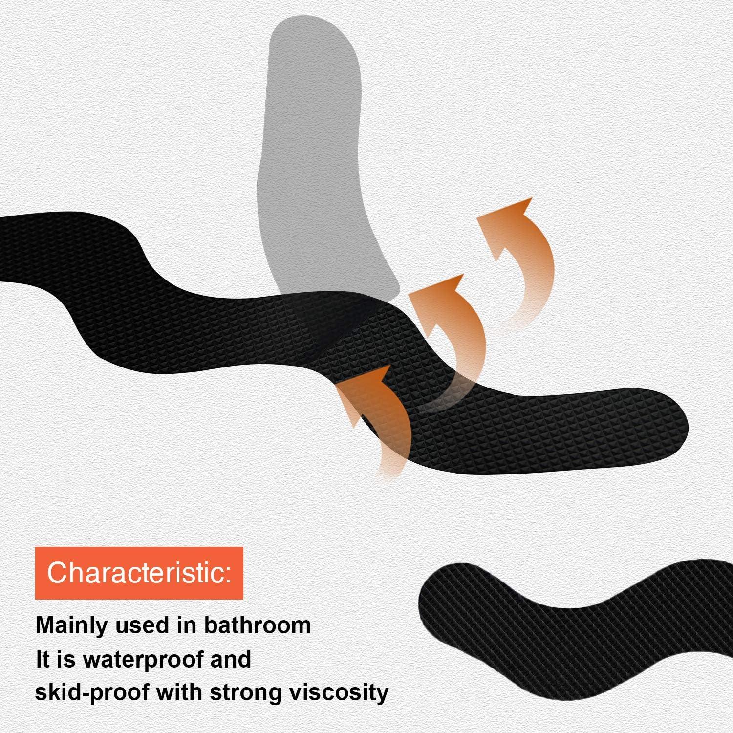 Pegatinas Antideslizantes Secopad 24 Piezas para Ducha y Baño