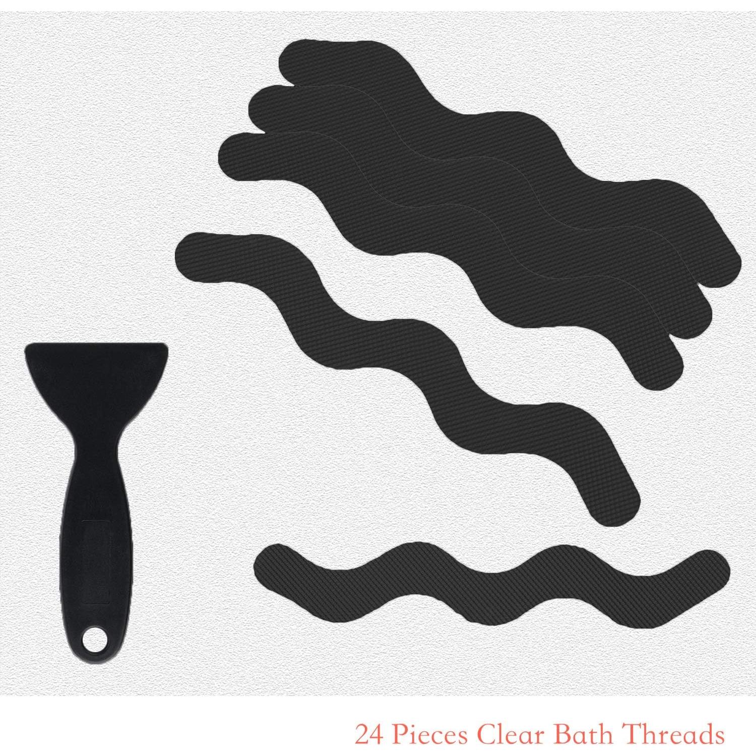 Pegatinas Antideslizantes Secopad 24 Piezas para Ducha y Baño