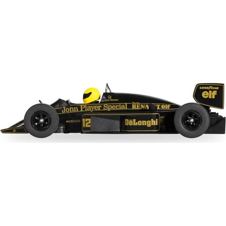 Coche Slot Scalextric Lotus 98T Ayrton Senna 19x10x8.5cm