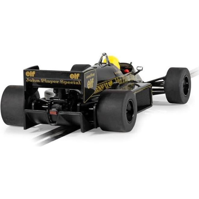 Coche Slot Scalextric Lotus 98T Ayrton Senna 19x10x8.5cm