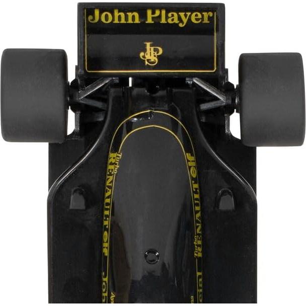 Coche Slot Scalextric Lotus 98T Ayrton Senna 19x10x8.5cm