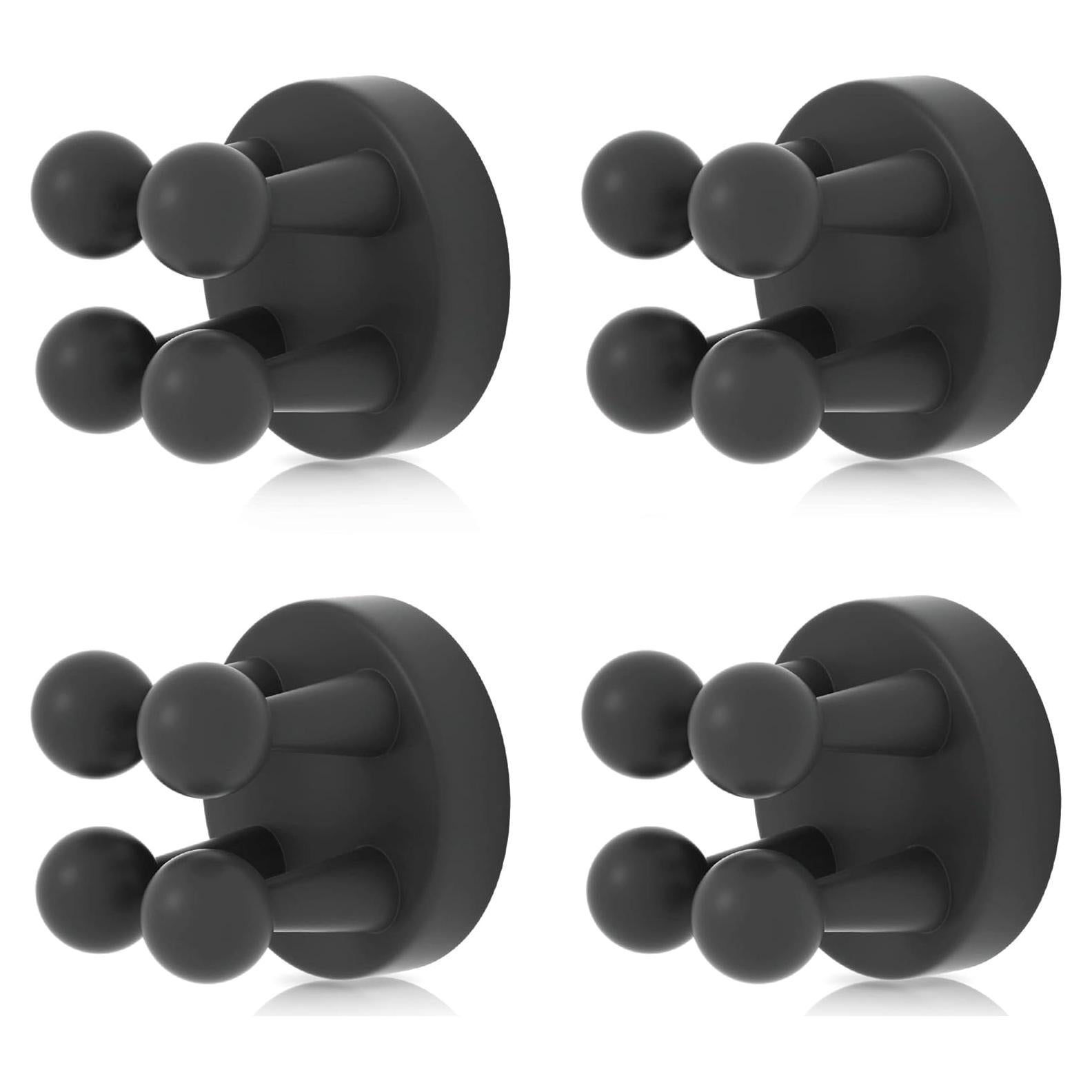 Soporte de Cepillo de Dientes XoYoZo 4 Pcs Silicona Impermeable