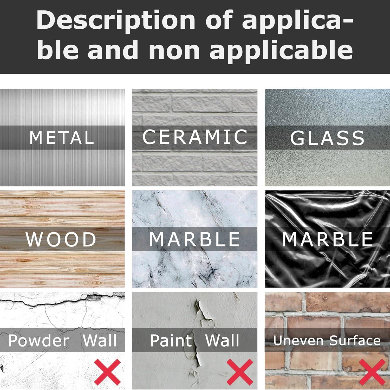 Soporte de Cepillo de Dientes XoYoZo 4 Pcs Silicona Impermeable