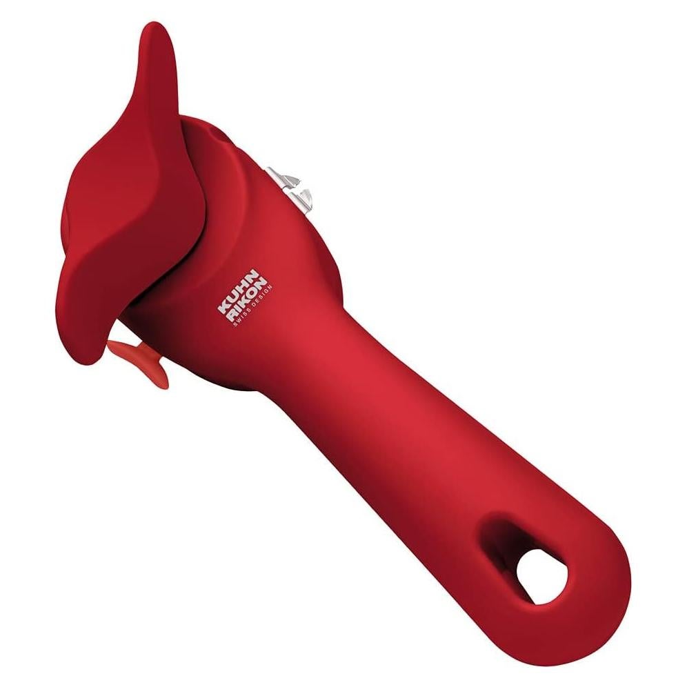 Abrelatas Manual Kuhn Rikon Auto Safety 20.32 cm Rojo