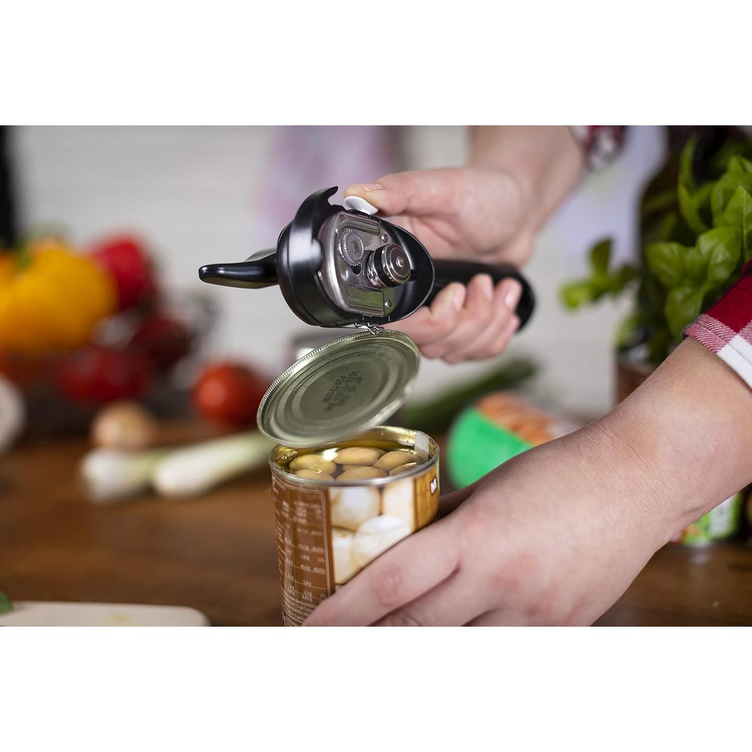 Abrelatas Manual Kuhn Rikon Auto Safety 20.32 cm Rojo