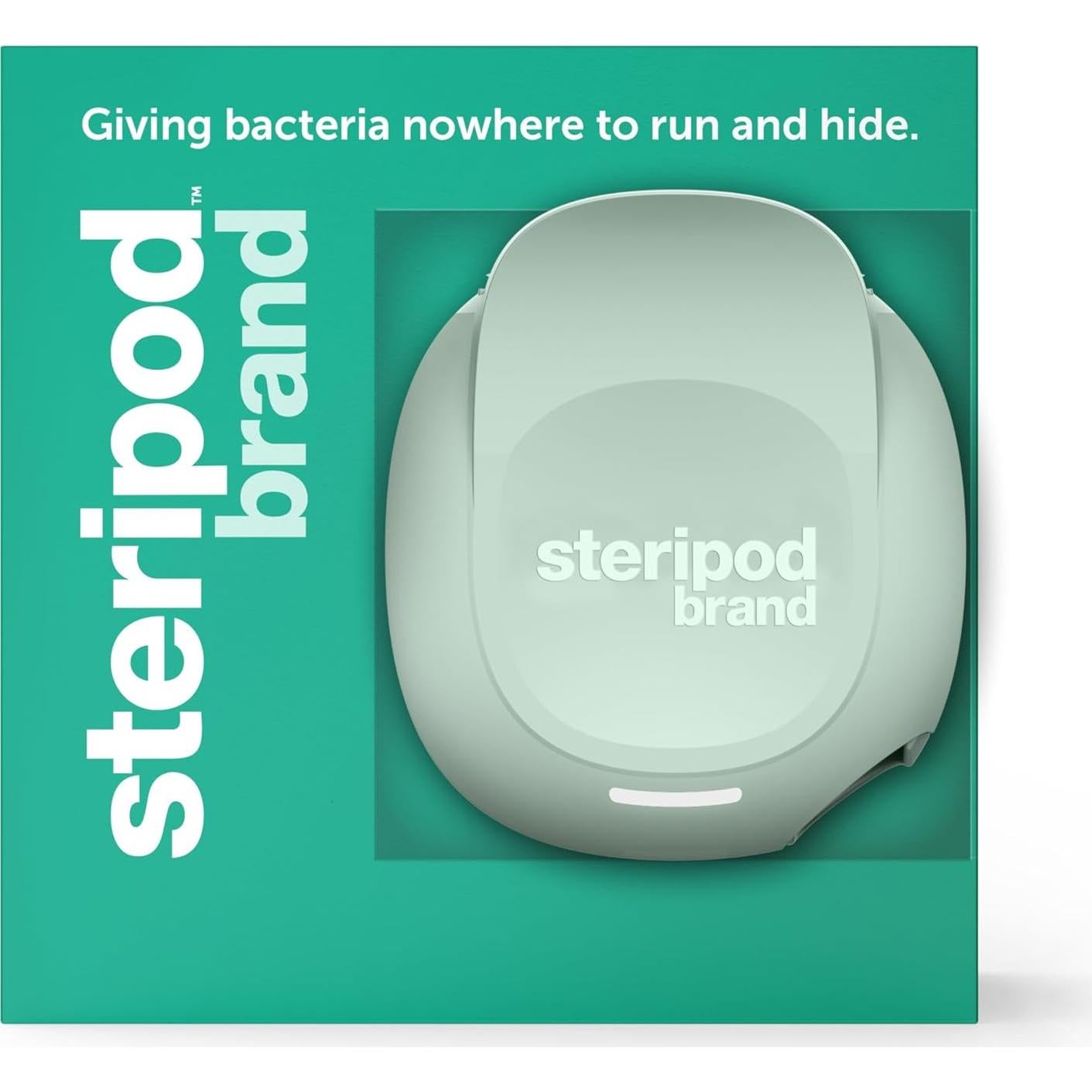 Clip Desinfectante UV Steripod Portátil Perla - 1 Unidad