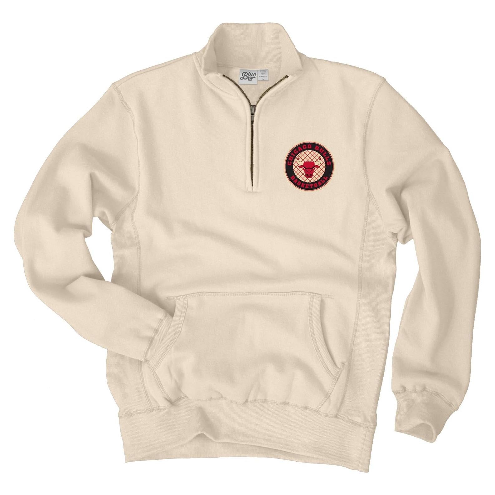 Sudadera Blue 84 Boston Celtics Fleece Arenado Cappucino