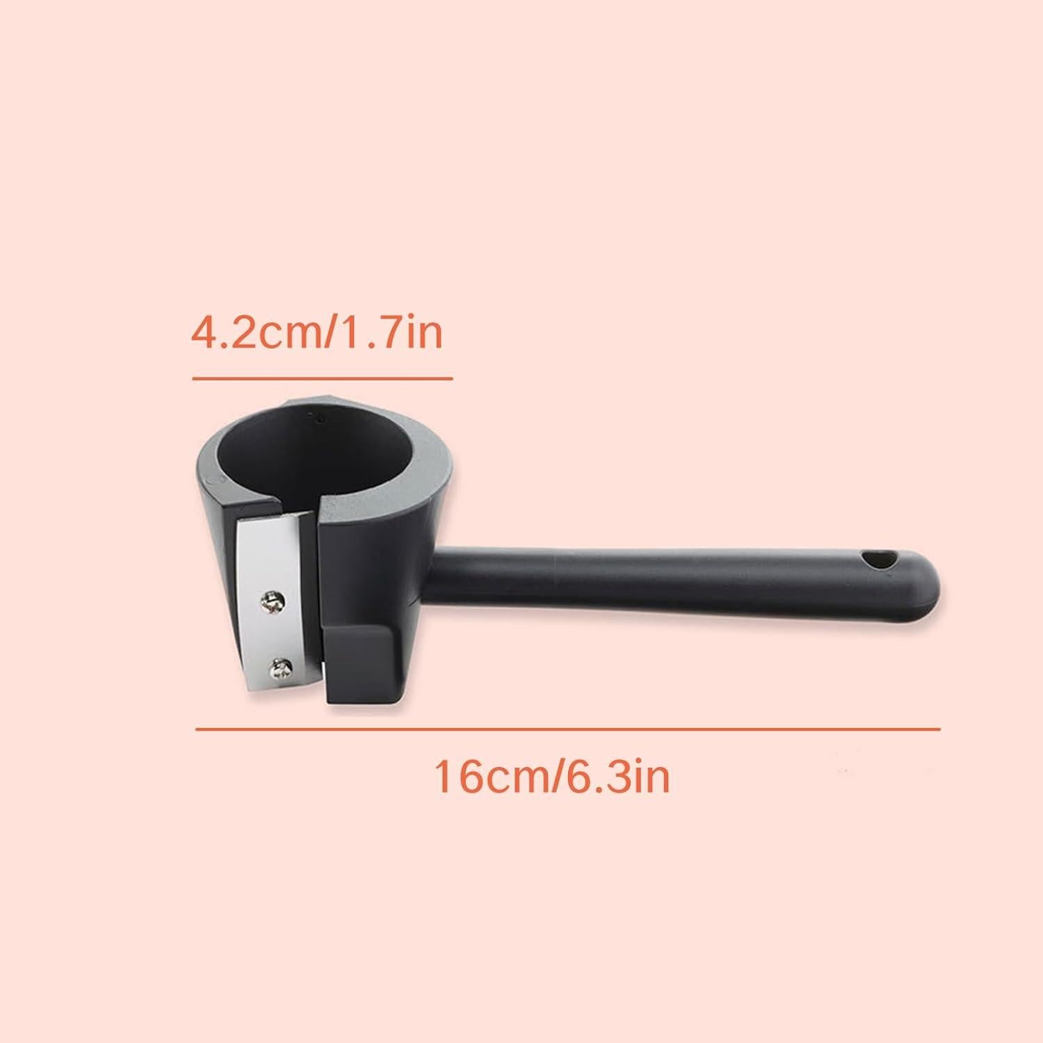 Cortador y Pelador de Zanahorias YAFIYGI 2-en-1 Acero Inoxidable