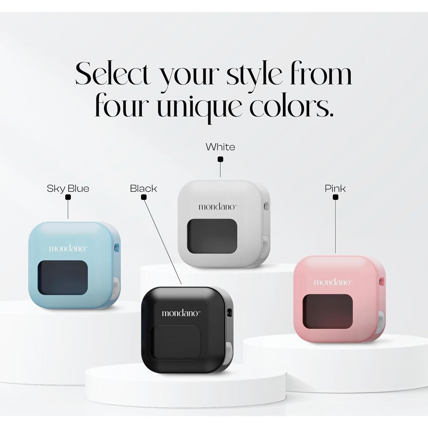 Sanitizador de Cepillos de Dientes UV-C Mondano - Blanco