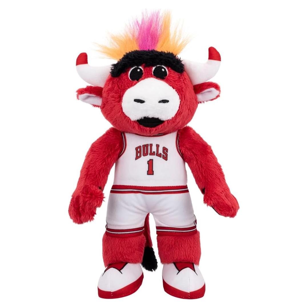 Muñeco de peluche NBA Bleacher Creatures 25,4 cm Chicago Bulls