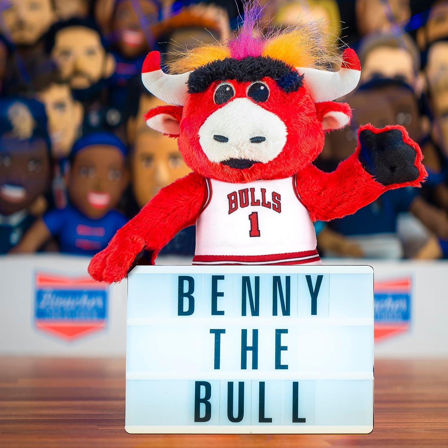 Muñeco de peluche NBA Bleacher Creatures 25,4 cm Chicago Bulls