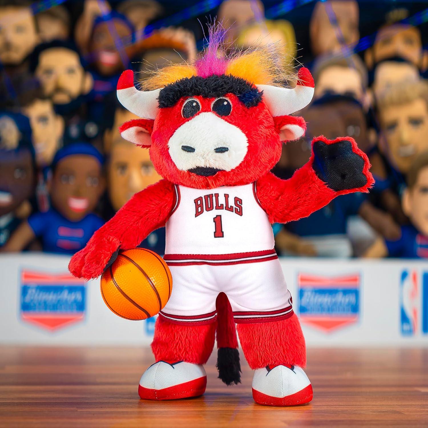 Muñeco de peluche NBA Bleacher Creatures 25,4 cm Chicago Bulls
