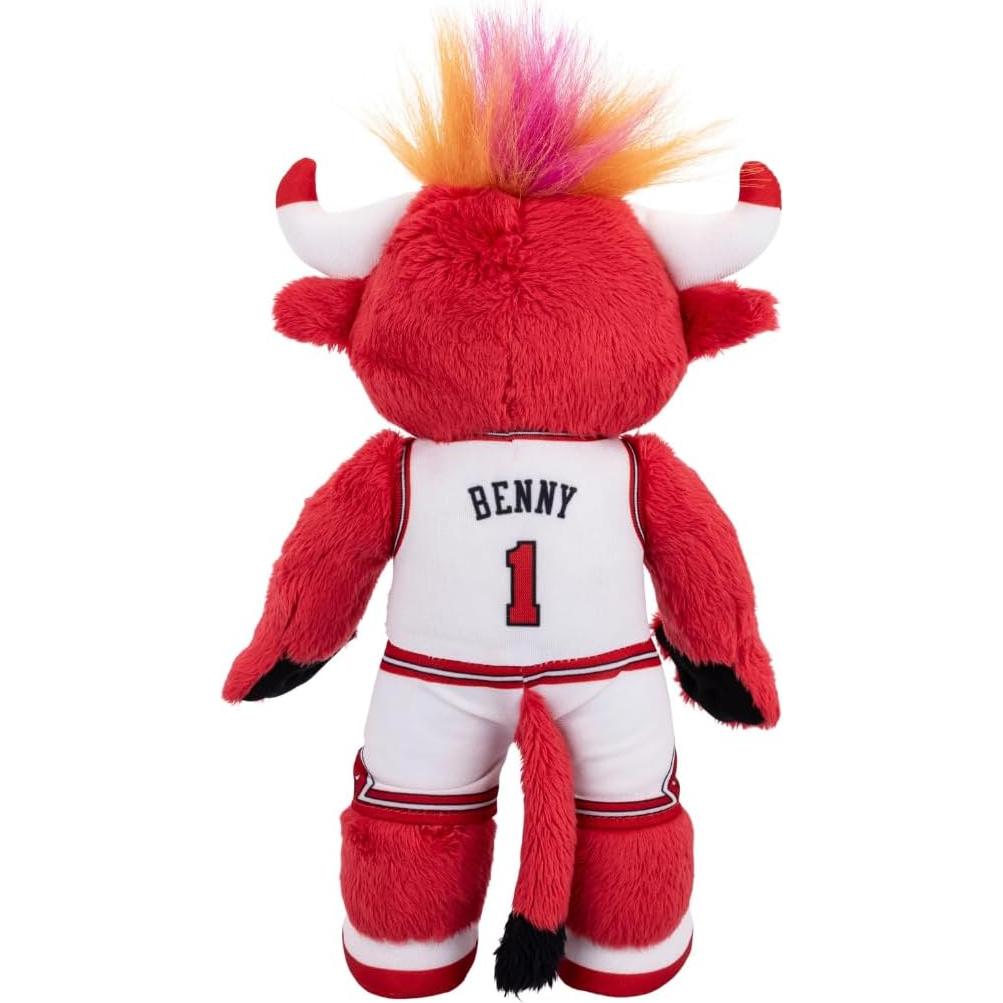 Muñeco de peluche NBA Bleacher Creatures 25,4 cm Chicago Bulls