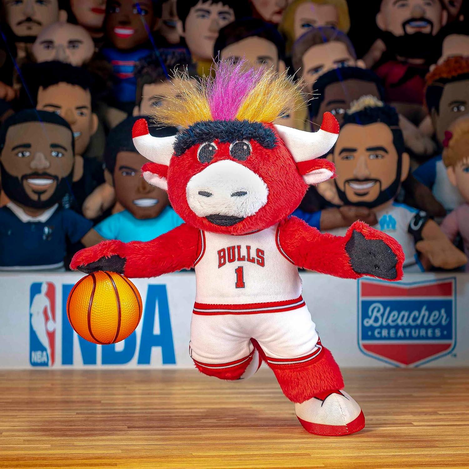 Muñeco de peluche NBA Bleacher Creatures 25,4 cm Chicago Bulls