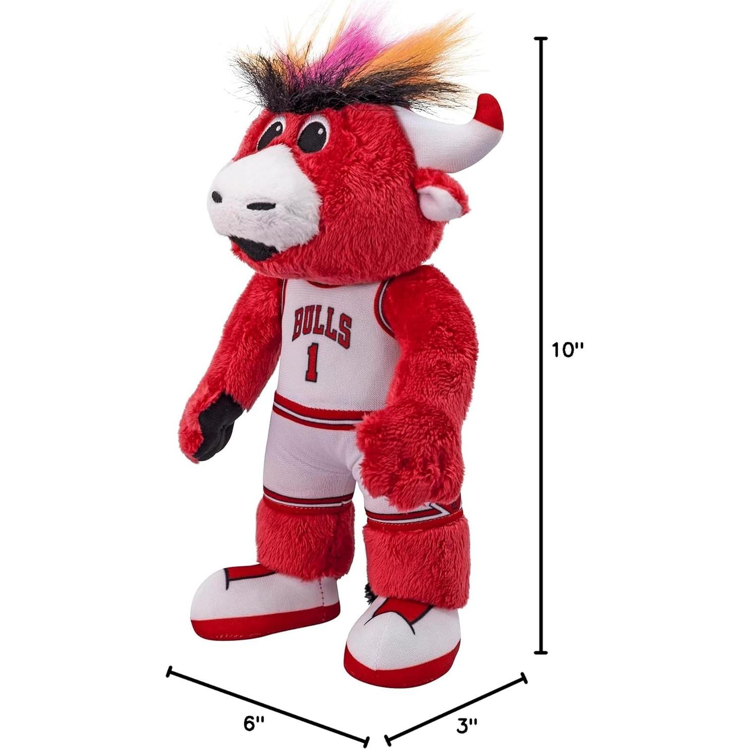 Muñeco de peluche NBA Bleacher Creatures 25,4 cm Chicago Bulls