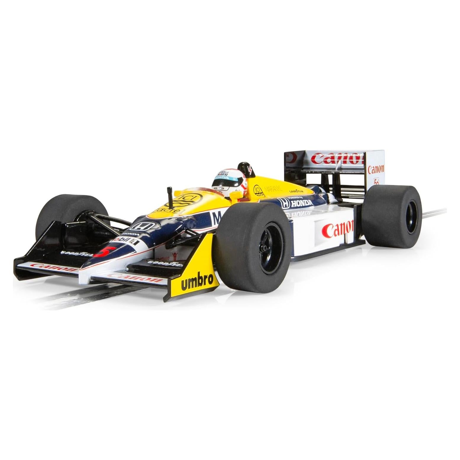 Coche Slot Scalextric Williams FW11B - Nigel Mansell 1987