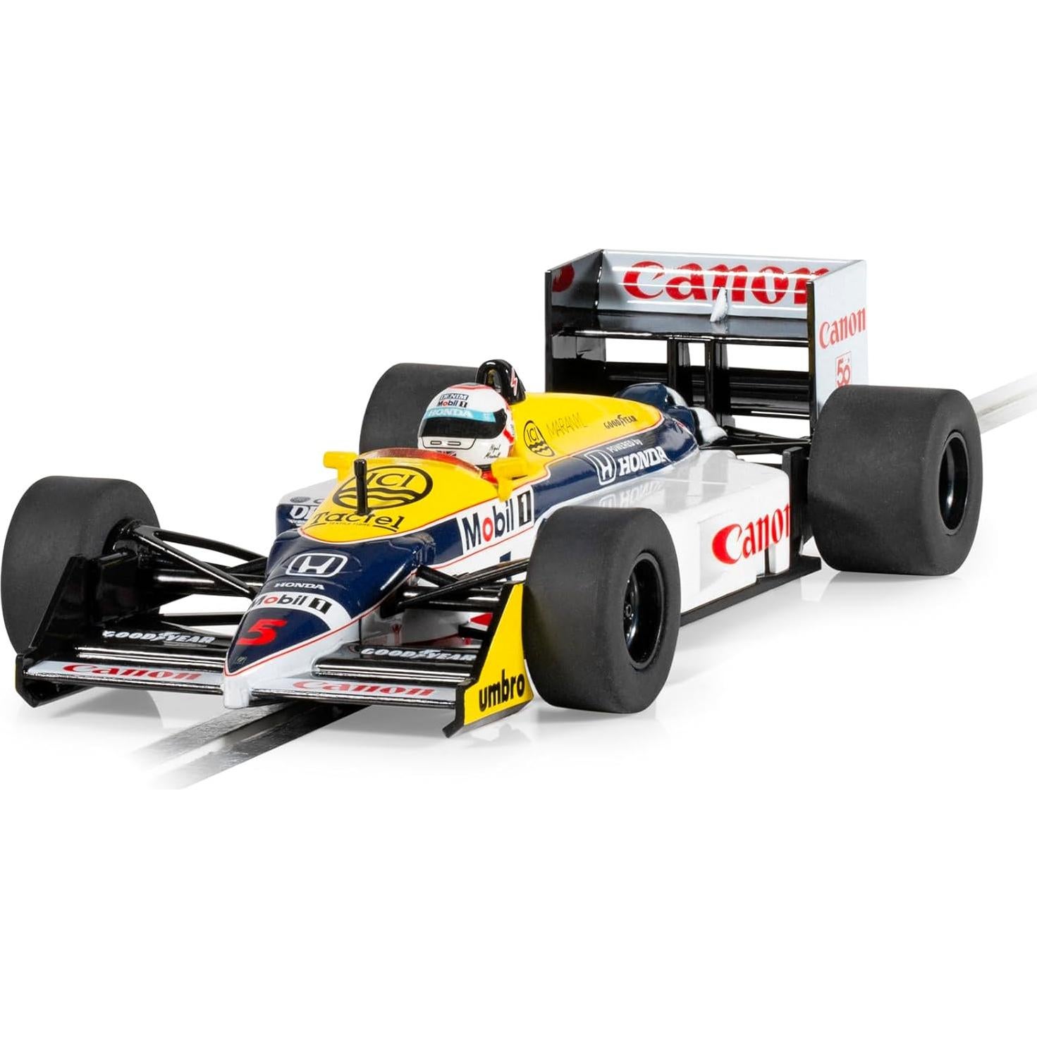 Coche Slot Scalextric Williams FW11B - Nigel Mansell 1987