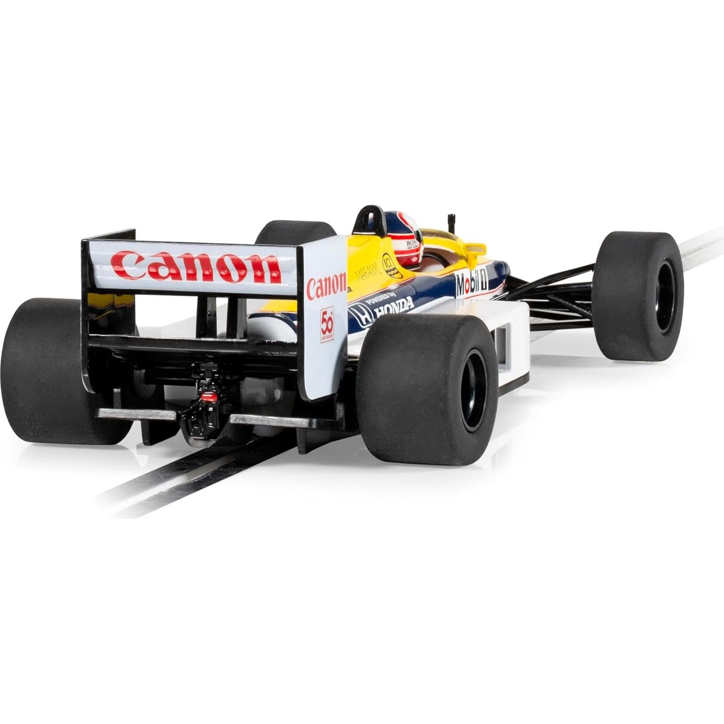 Coche Slot Scalextric Williams FW11B - Nigel Mansell 1987