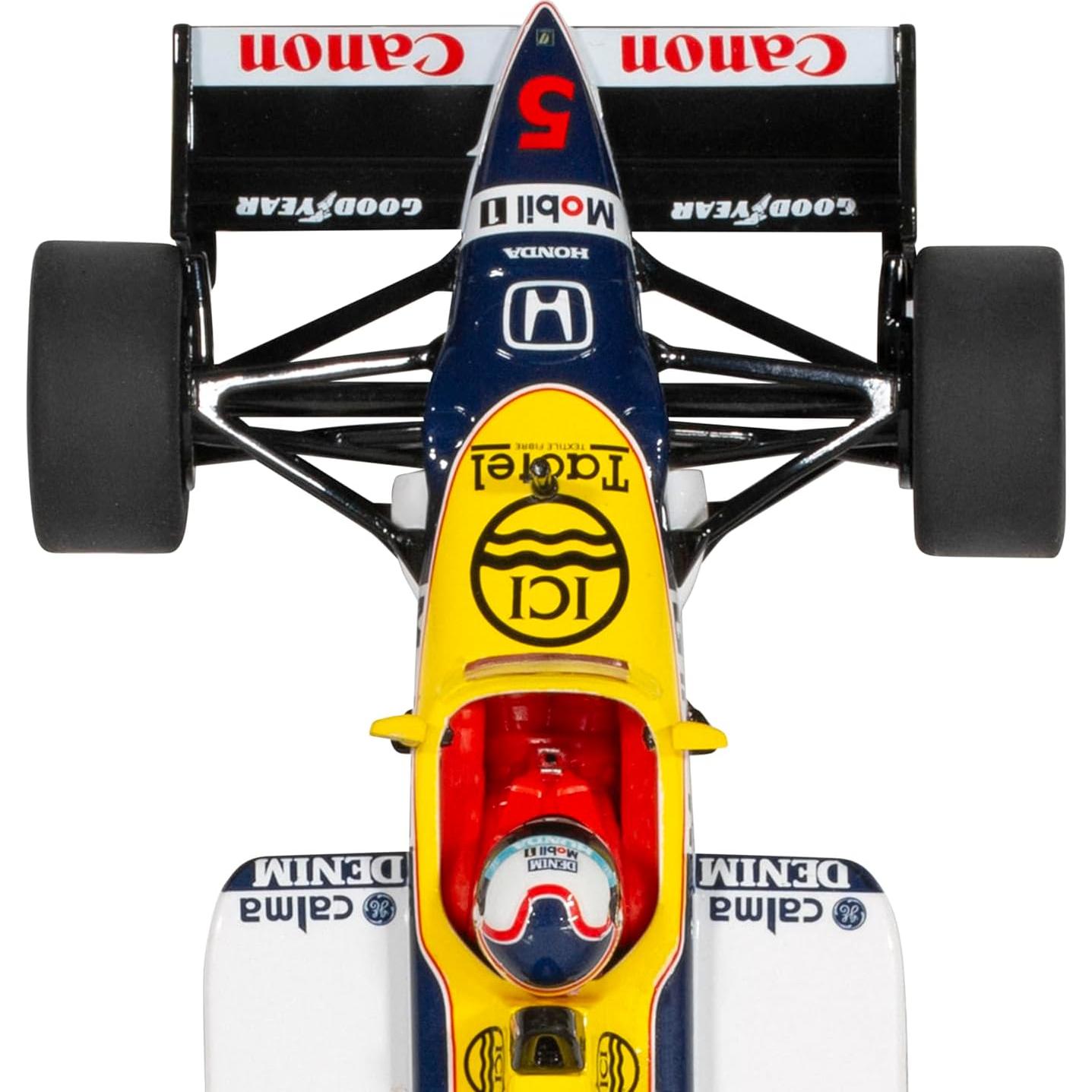 Coche Slot Scalextric Williams FW11B - Nigel Mansell 1987