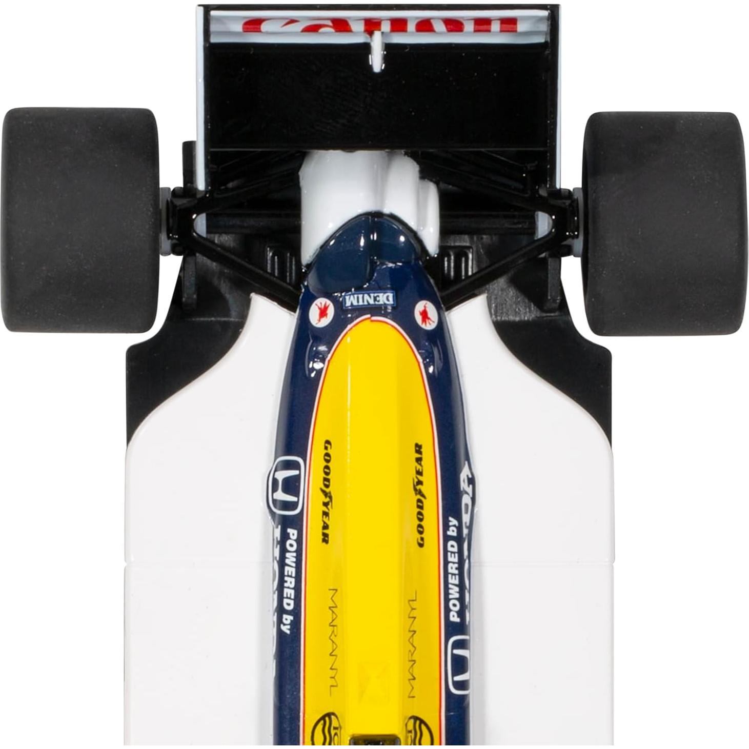 Coche Slot Scalextric Williams FW11B - Nigel Mansell 1987