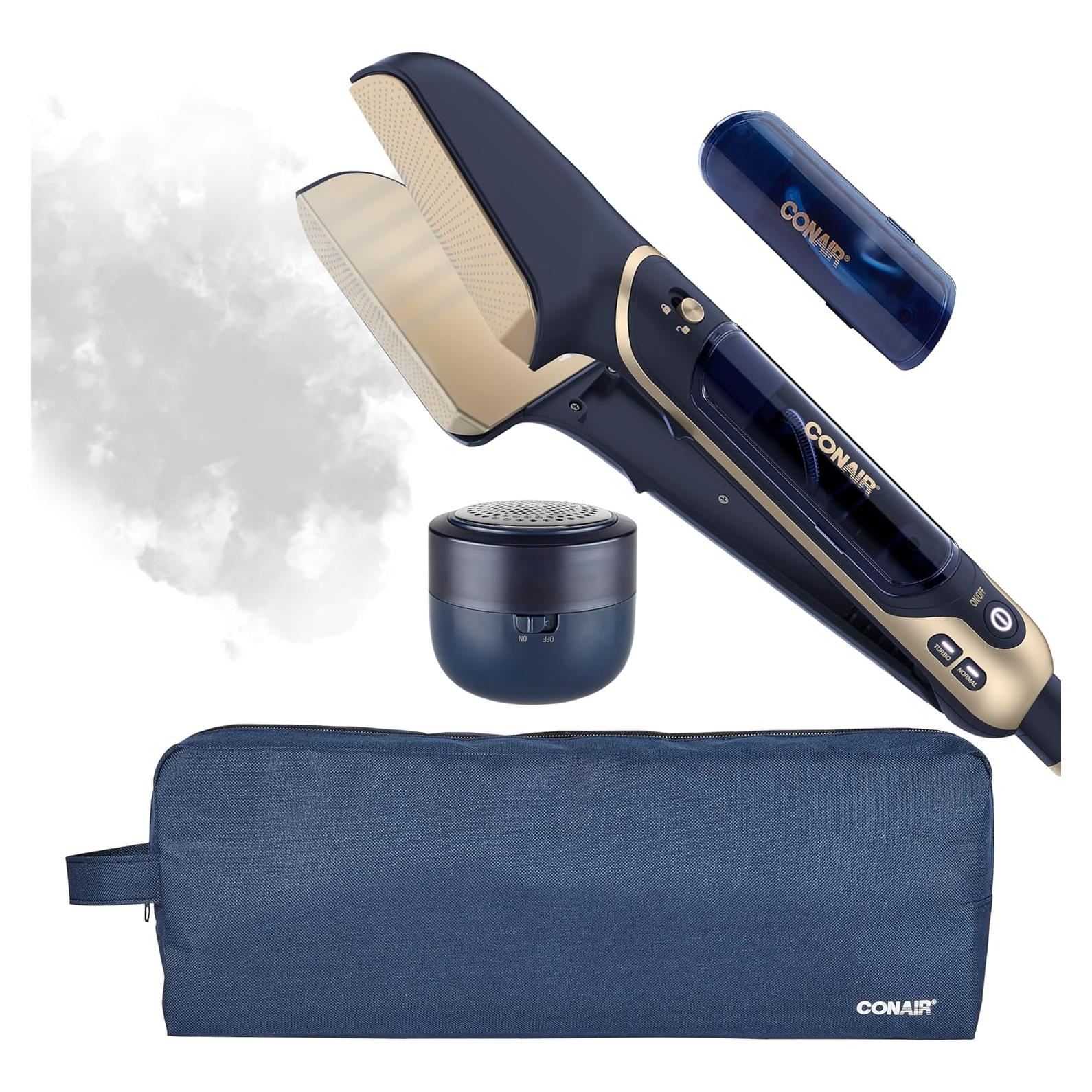 Plancha Vaporizador 3 en 1 Conair GSP201AMZ Azul Medianoche