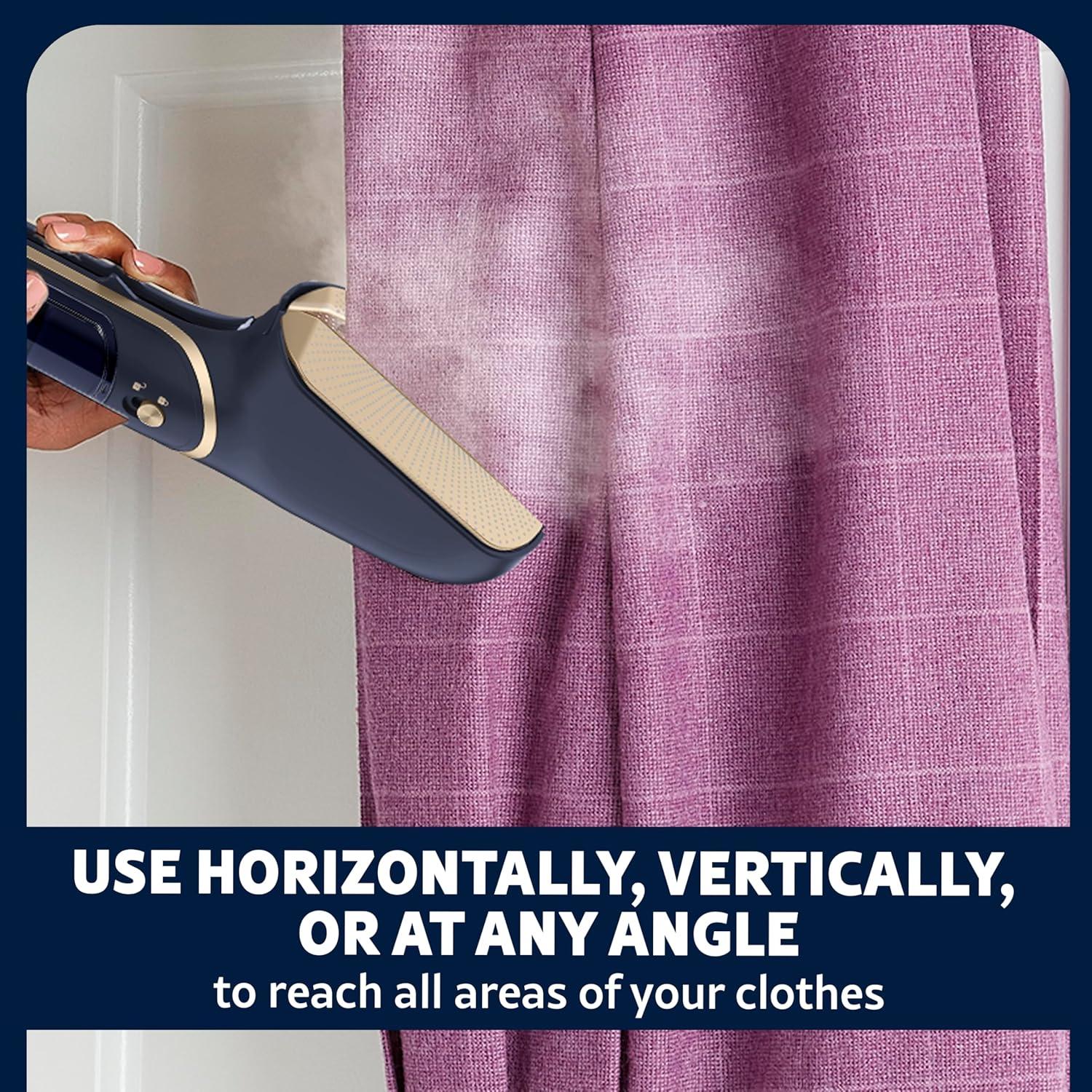 Plancha Vaporizador 3 en 1 Conair GSP201AMZ Azul Medianoche