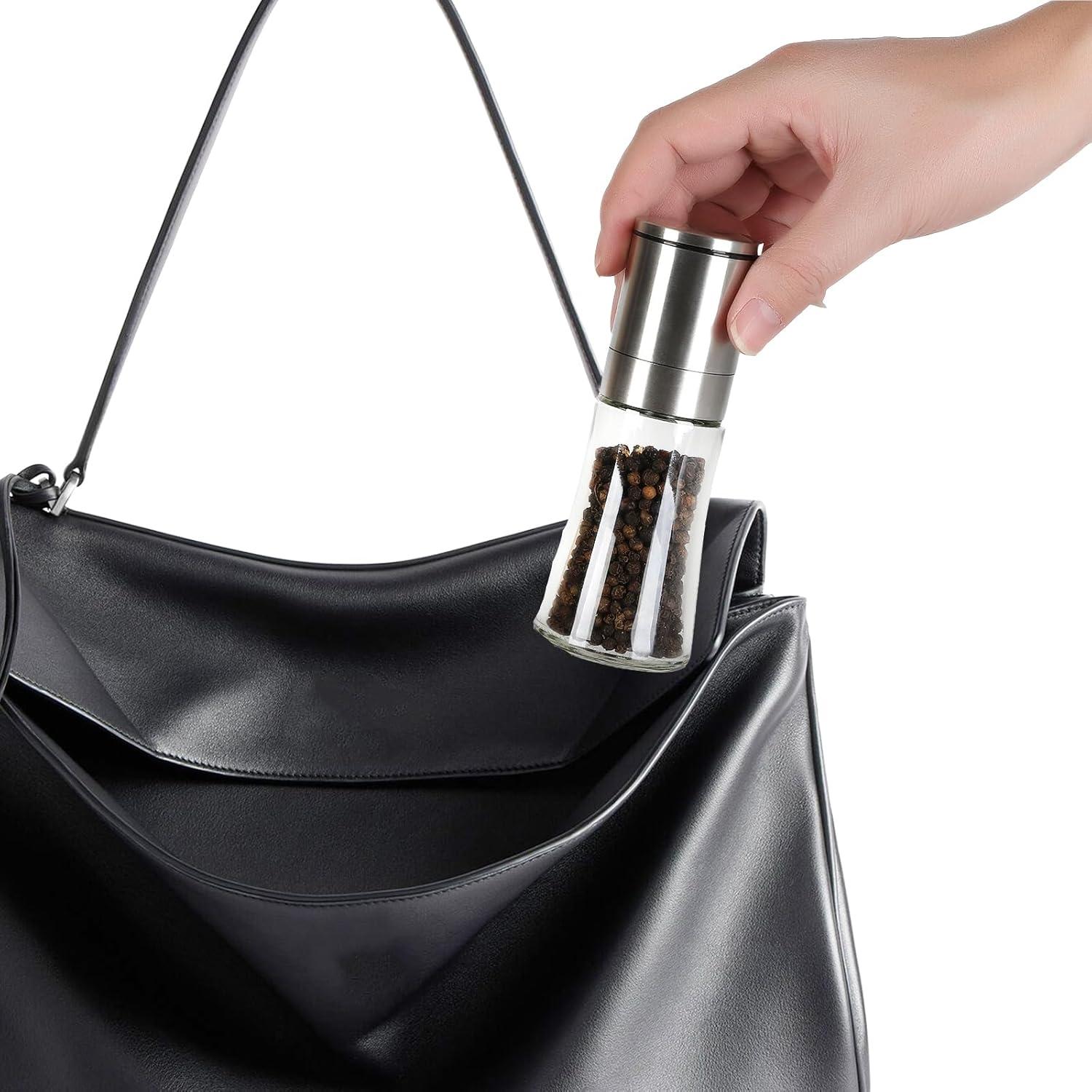 Molinillo de Sal y Pimienta Manual Bunchtou 13.5cm Acero Inoxidable