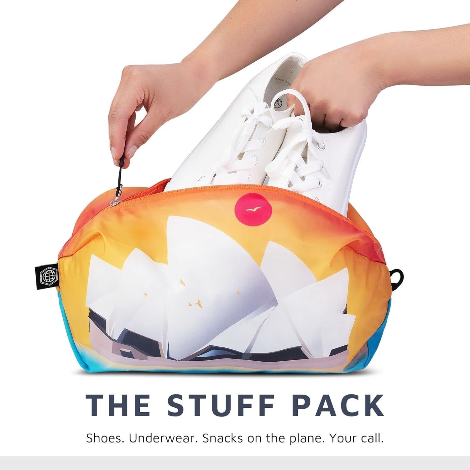 Cubos de Compresión TRIPPED Travel Gear - 7 Organizadores de Equipaje