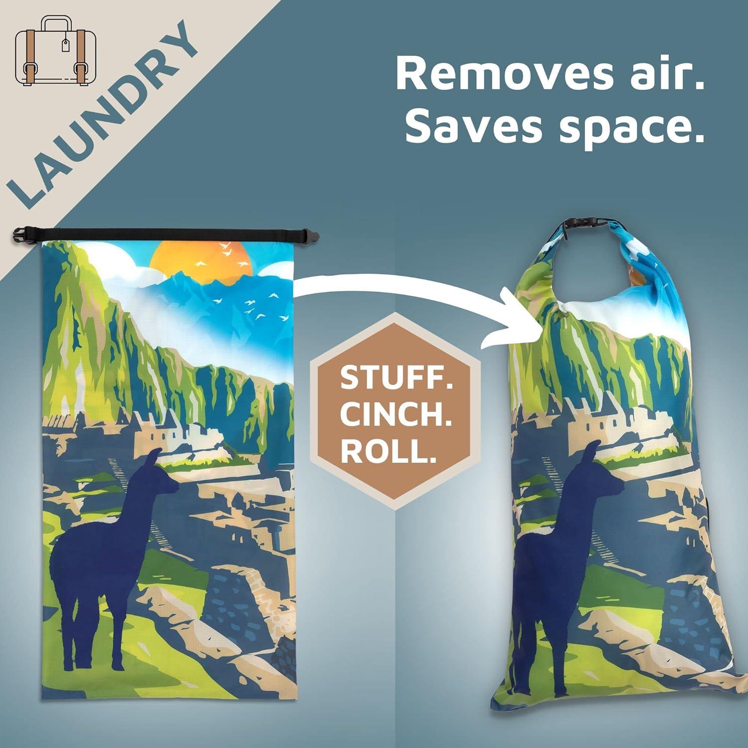 Cubos de Compresión TRIPPED Travel Gear - 7 Organizadores de Equipaje